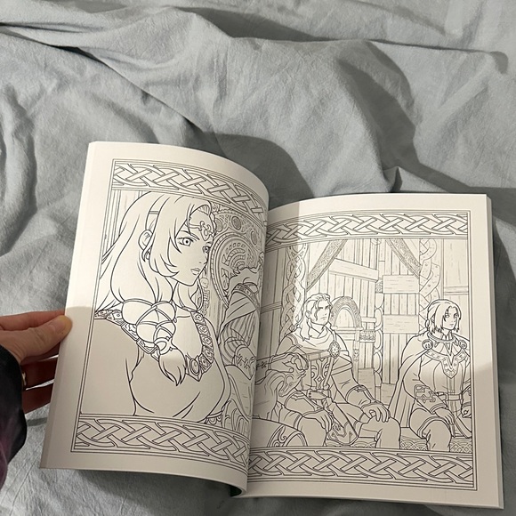 The Lord of the Rings Coloring Book - Picture 3 of 3